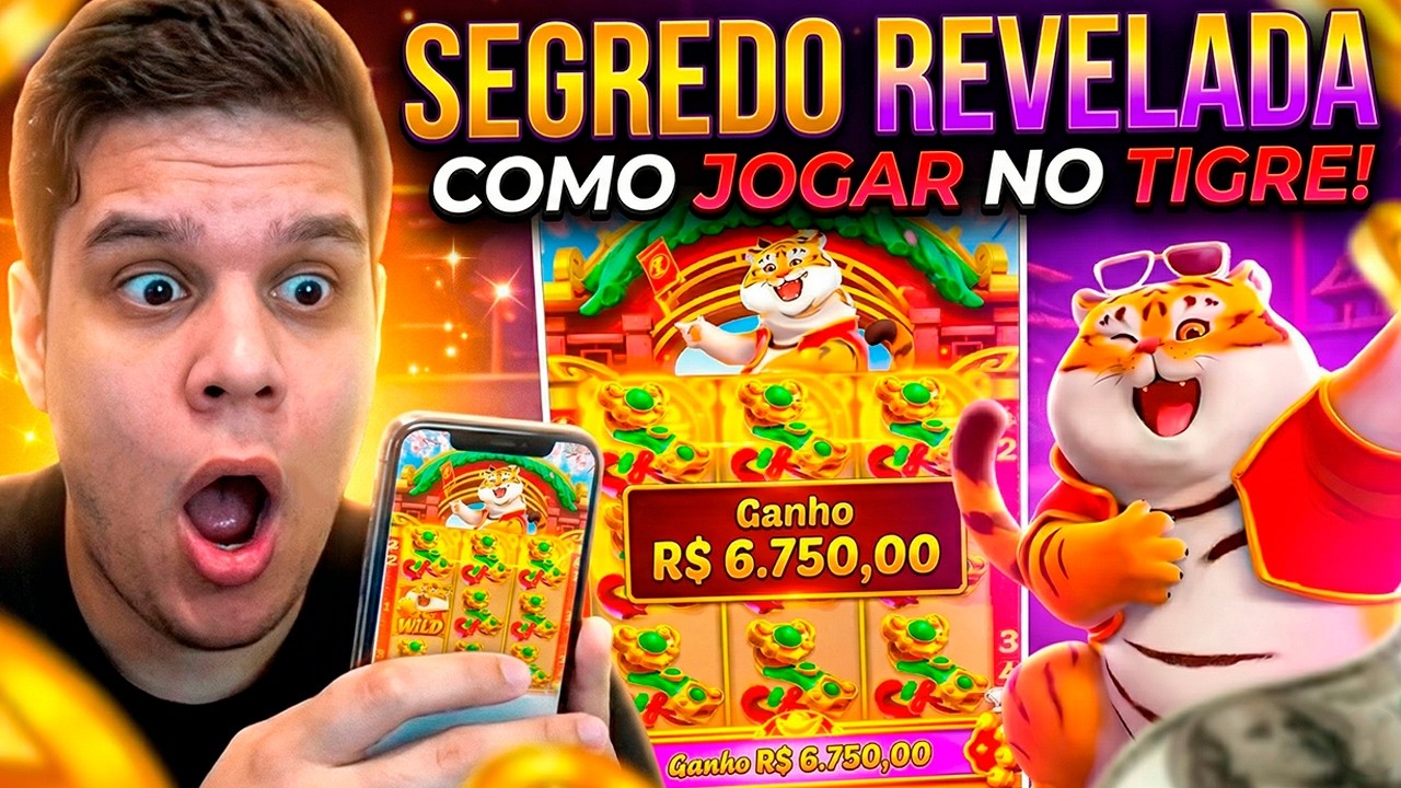 JOGO DO TIGRINHO FORTUNE TIGER ESTRAT&Eacute;GIA COMO JOGAR! COMO JOGAR E GANHAR NO JOGO DO TIGRE!