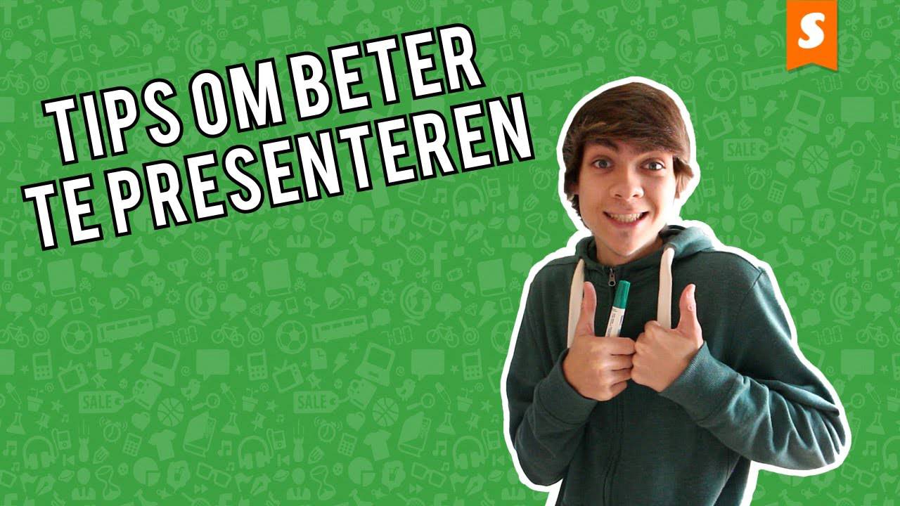Schoolhacks | Tips om beter te presenteren!