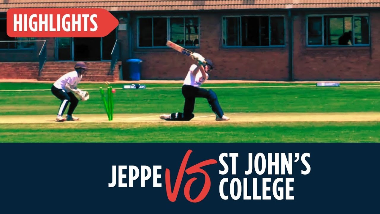 Cricket Semi-Final - Jeppe vs St John's College - Switch School SA20 - 24 Oct 2025