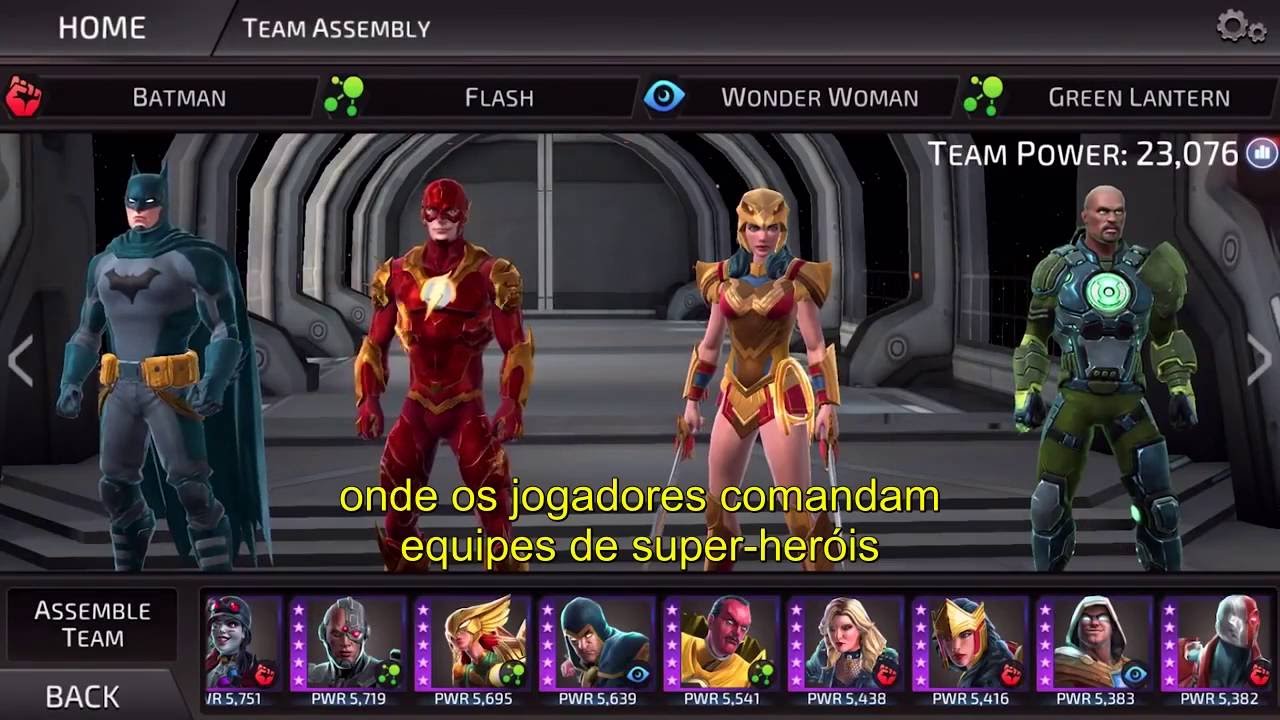 DC Legends Mobile - trailer oficial