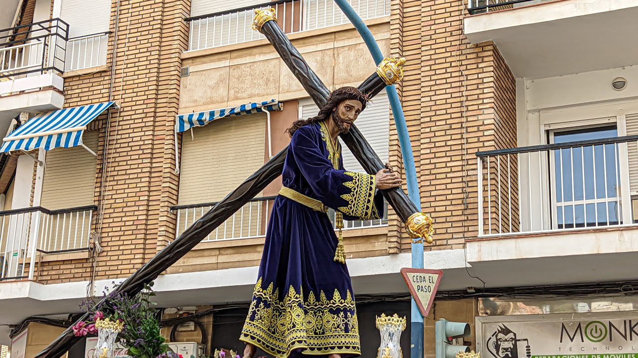 VIERNES SANTO (MAÑANA) | SEMANA SANTA 2022 | ÁGUILAS (MURCIA)