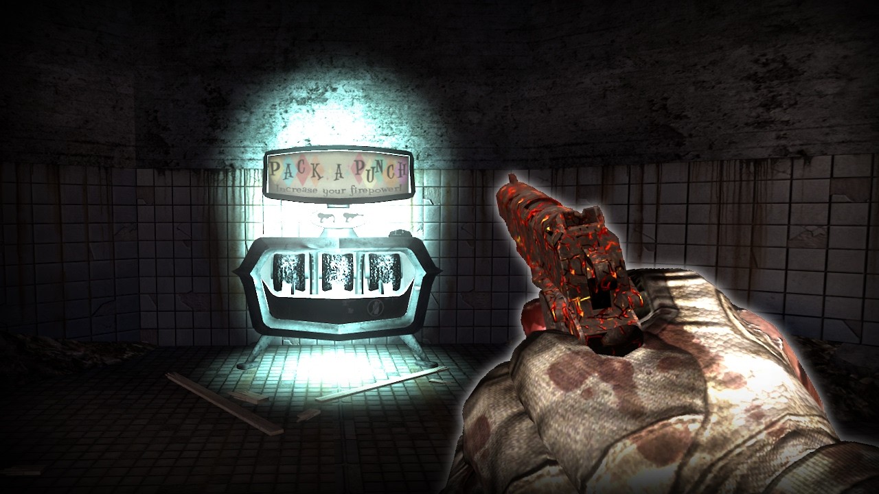 Zombie Gulag - COD WAW Custom Zombies Map