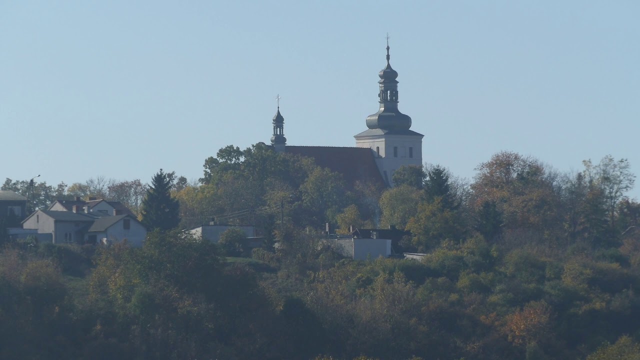 Ruiny zamku w Raciążku