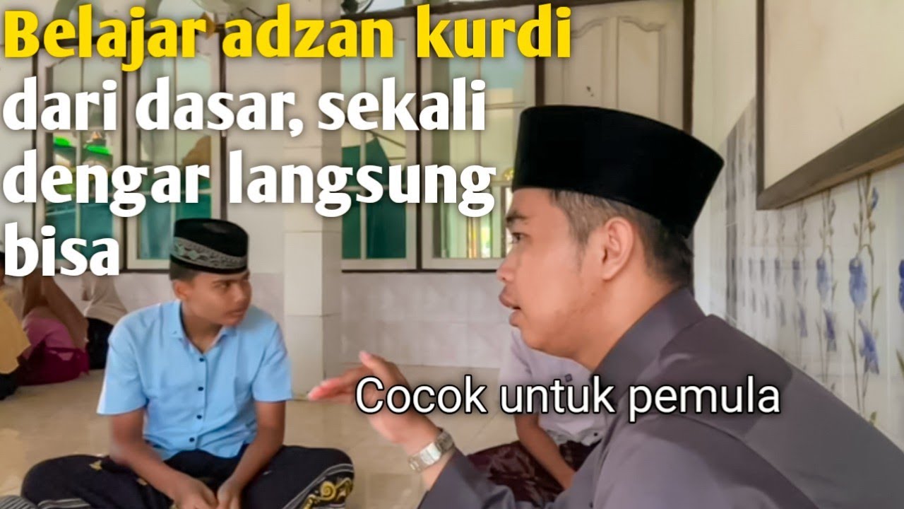 Belajar irama kurdi #adzanmerdu  #irama kurdi