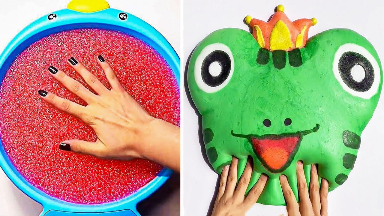Satisfying Slime ASMR | Relaxing Slime Videos # 1995