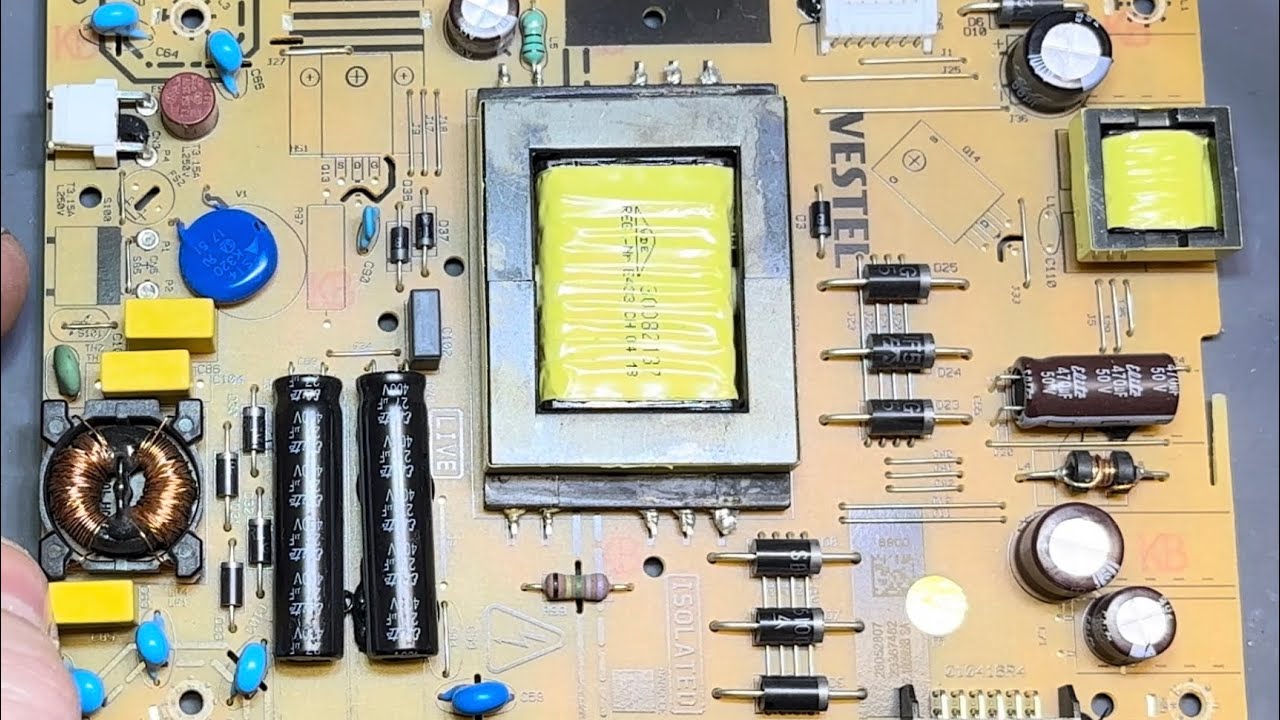 17IPS62 zdroj TV  JVC