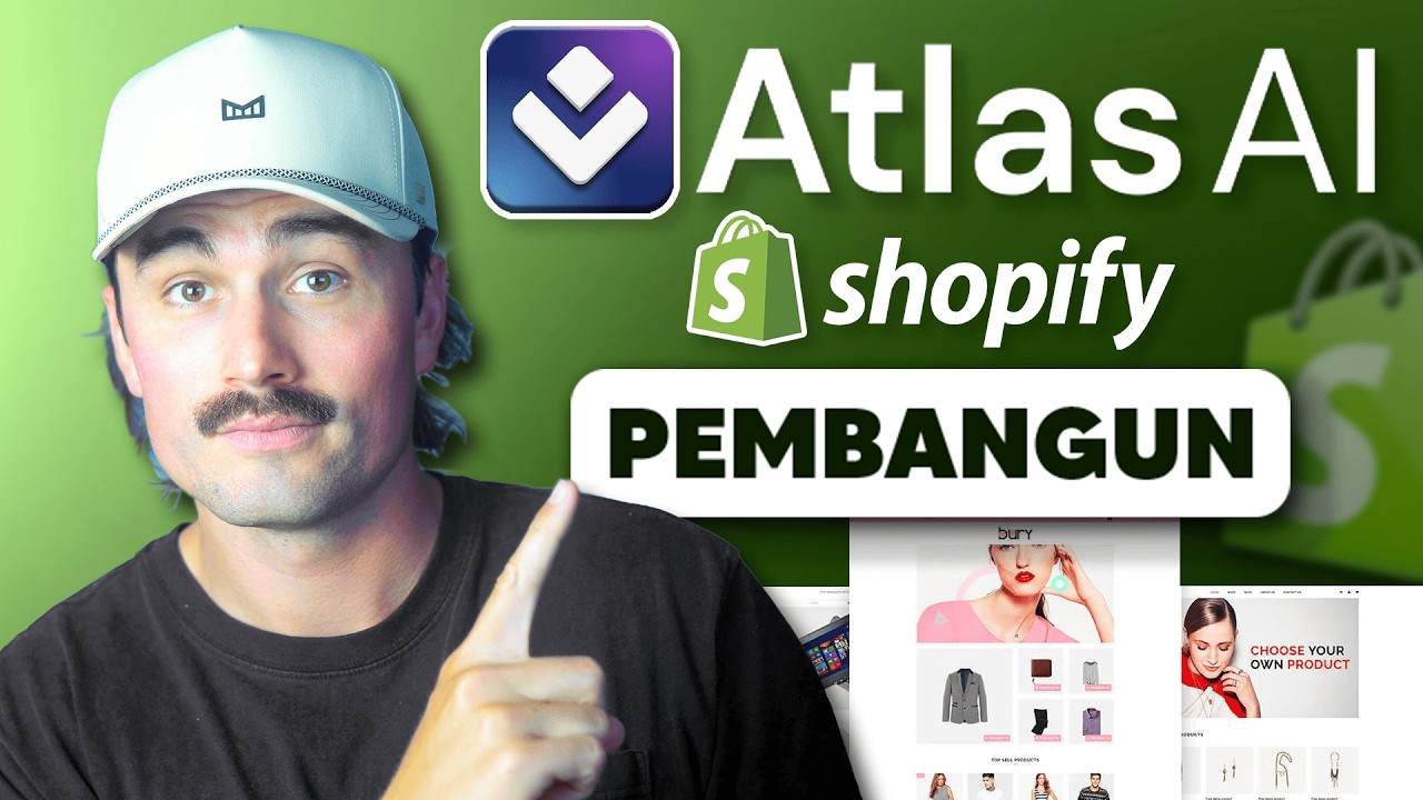 Cara Membuat Toko Shopify Multi-Produk dalam Hitungan Menit dengan Atlas AI