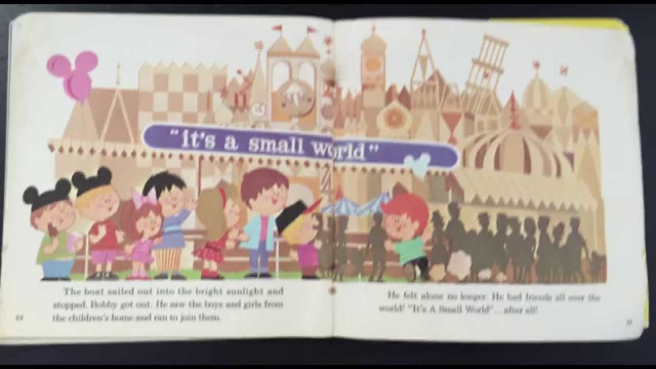 It's a Small World - Disneyland Records (1968)