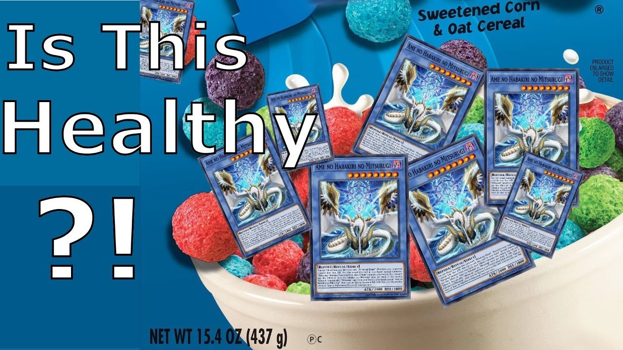 Overanalyzing Mitsurugi and the Concept of "Slop Engines" in Yu-Gi-Oh!