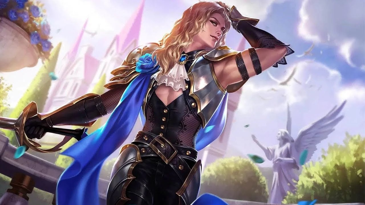 MOBİLE LEGENDS | GÜL PRENSİ LANCELOT İLE FENA ÇİZDİK. 
