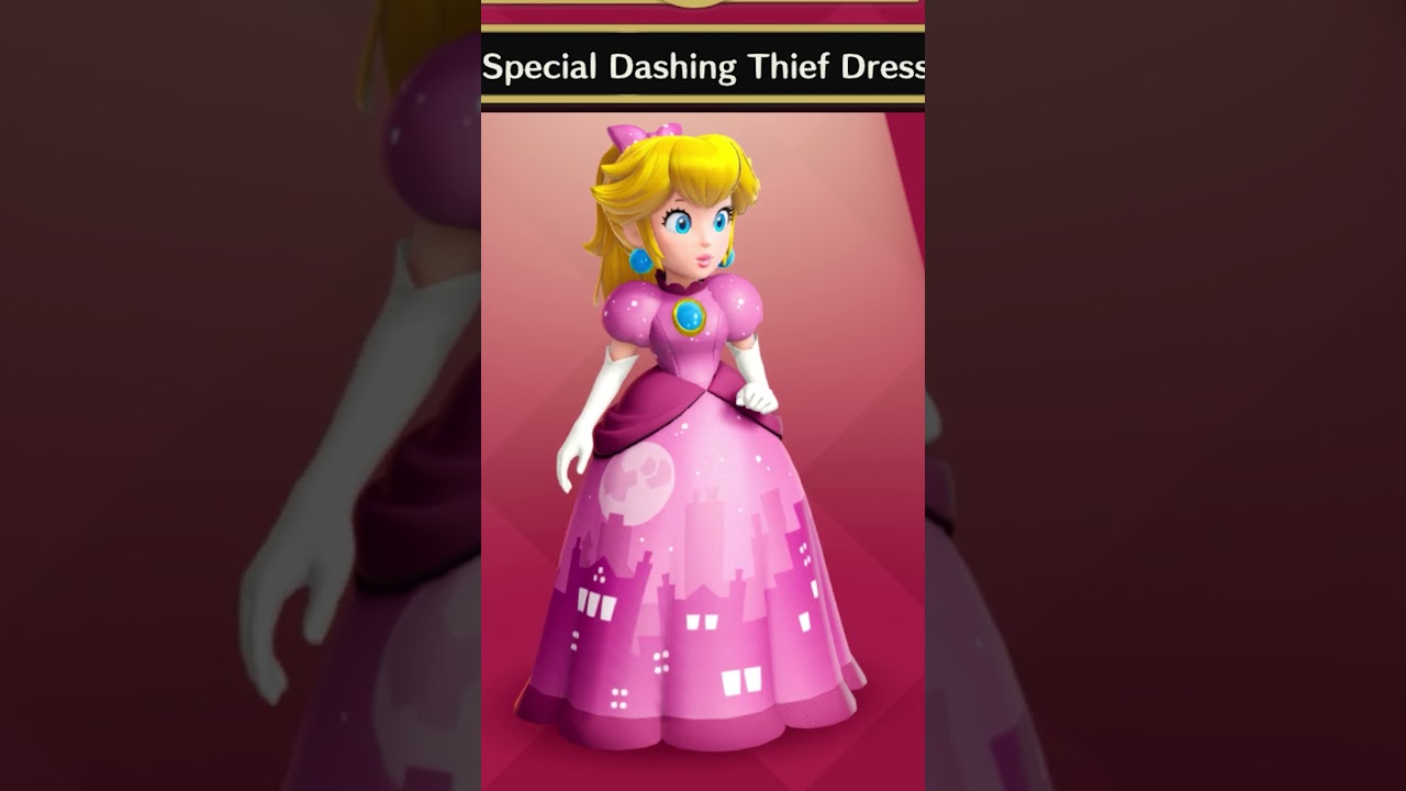 All Dresses in Princess Peach Showtime