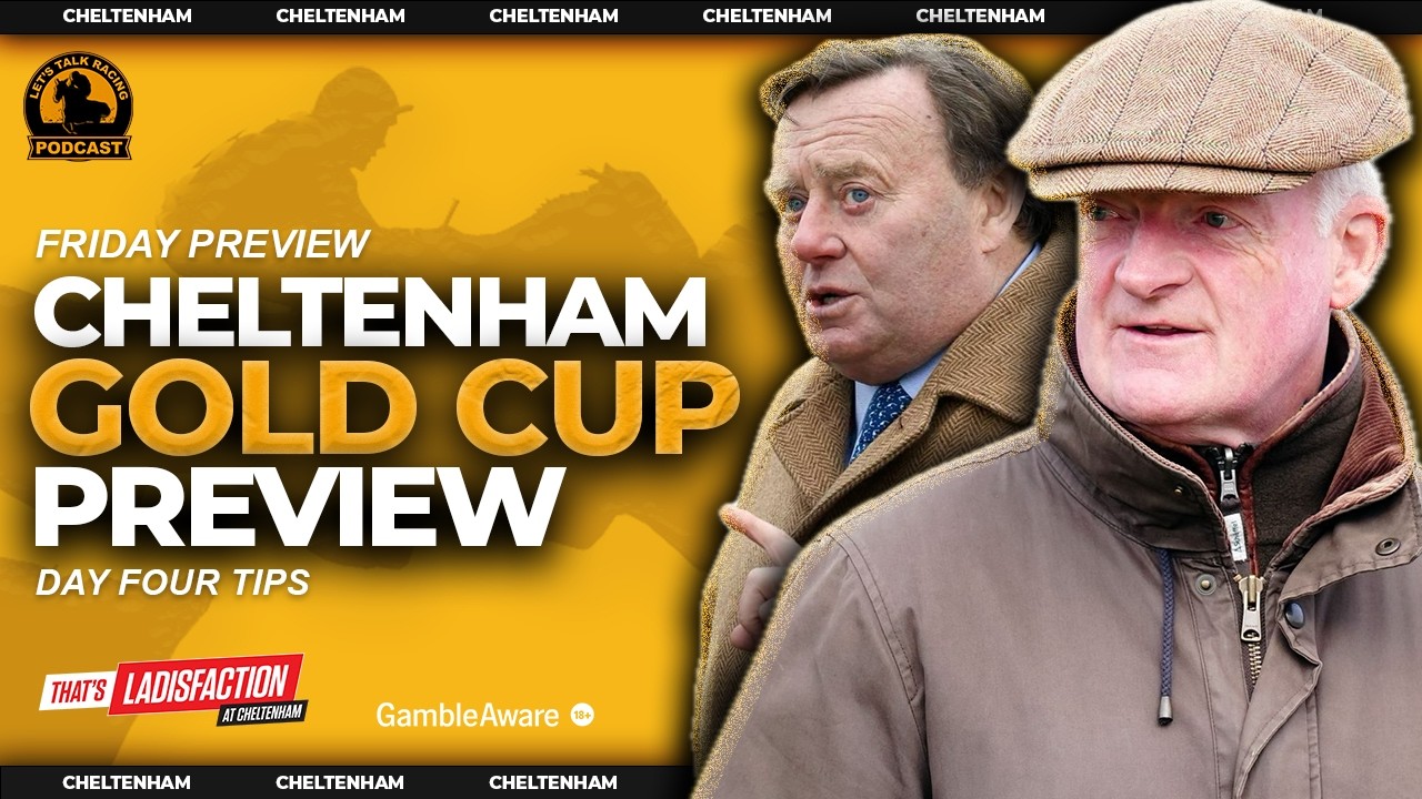 Cheltenham Gold Cup Day Preview | Friday Tips | Triumph, County, Albert Bartlett & more
