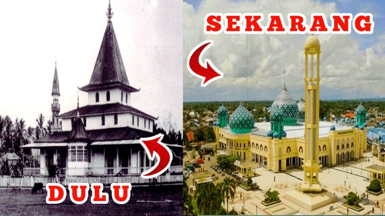Sejarah Pembangunan Masjid Agung Al Karomah Martapura