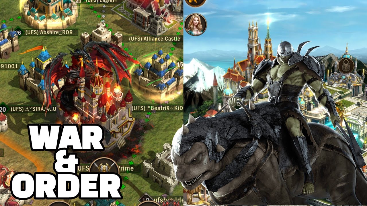 WAR AND ORDER! - A NEW BEGINNING! - LEARNING THE CRAZY MECHANICS OF WAR AND ORDER!