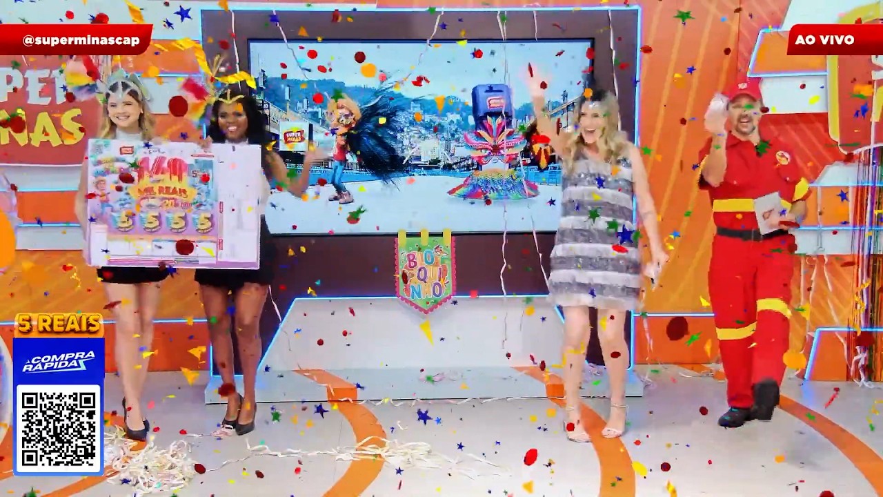 Super Minas Programa 15.02.2026