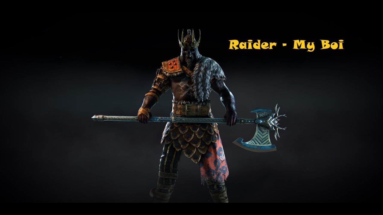 [For Honor] - Raider vs Raider Duel