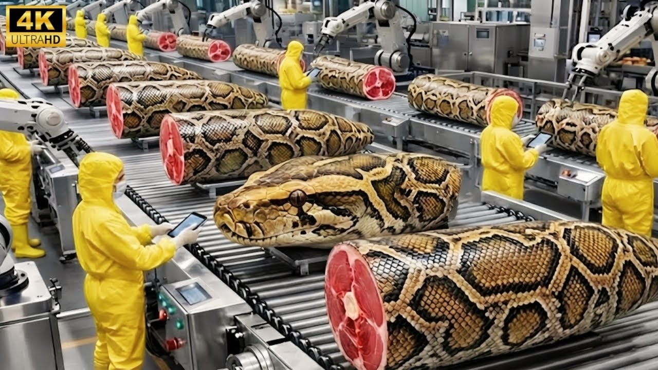 Proceso de Producci&oacute;n Completo: C&oacute;mo la Piel de Pit&oacute;n se Convierte en Chaquetas de Lujo