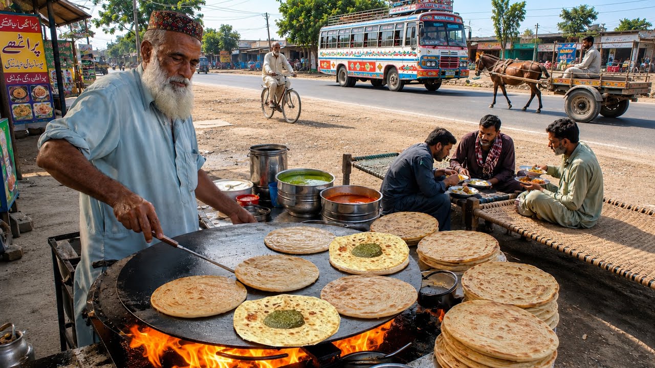 😢 What Poor People Eat in Pakistan? | Real Pakistan Life | Rs.50 Cheapest Street Food Ever 🇵🇰
