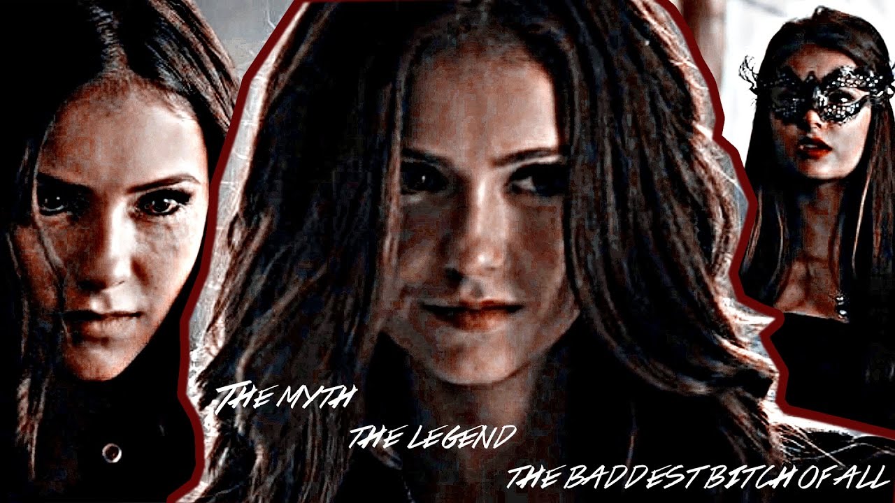 ♕ Katherine Pierce ✗ ready or not ✗ [8x14]