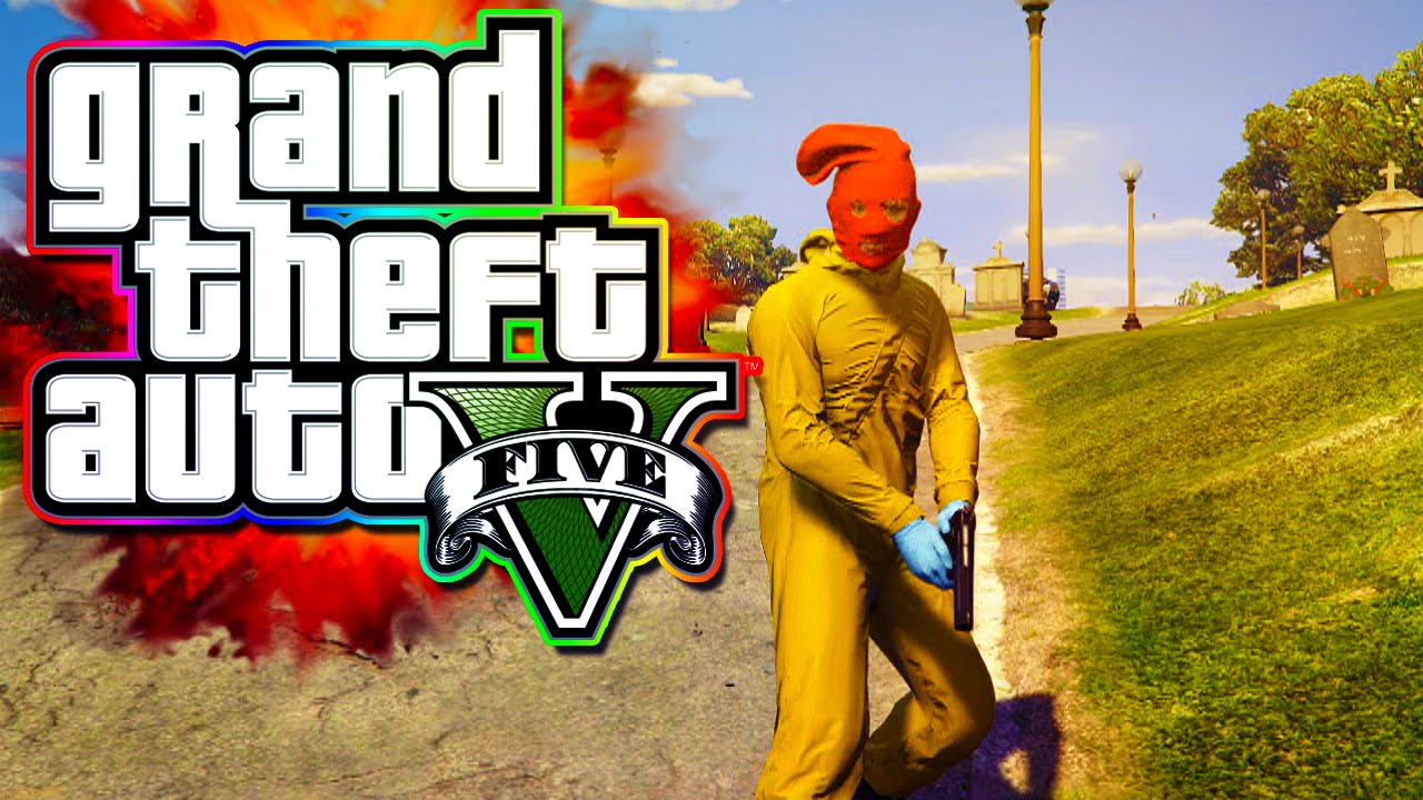 GTA 5 Free Roam - TANKIN' Through the City! (GTA 5 Funny Moments)