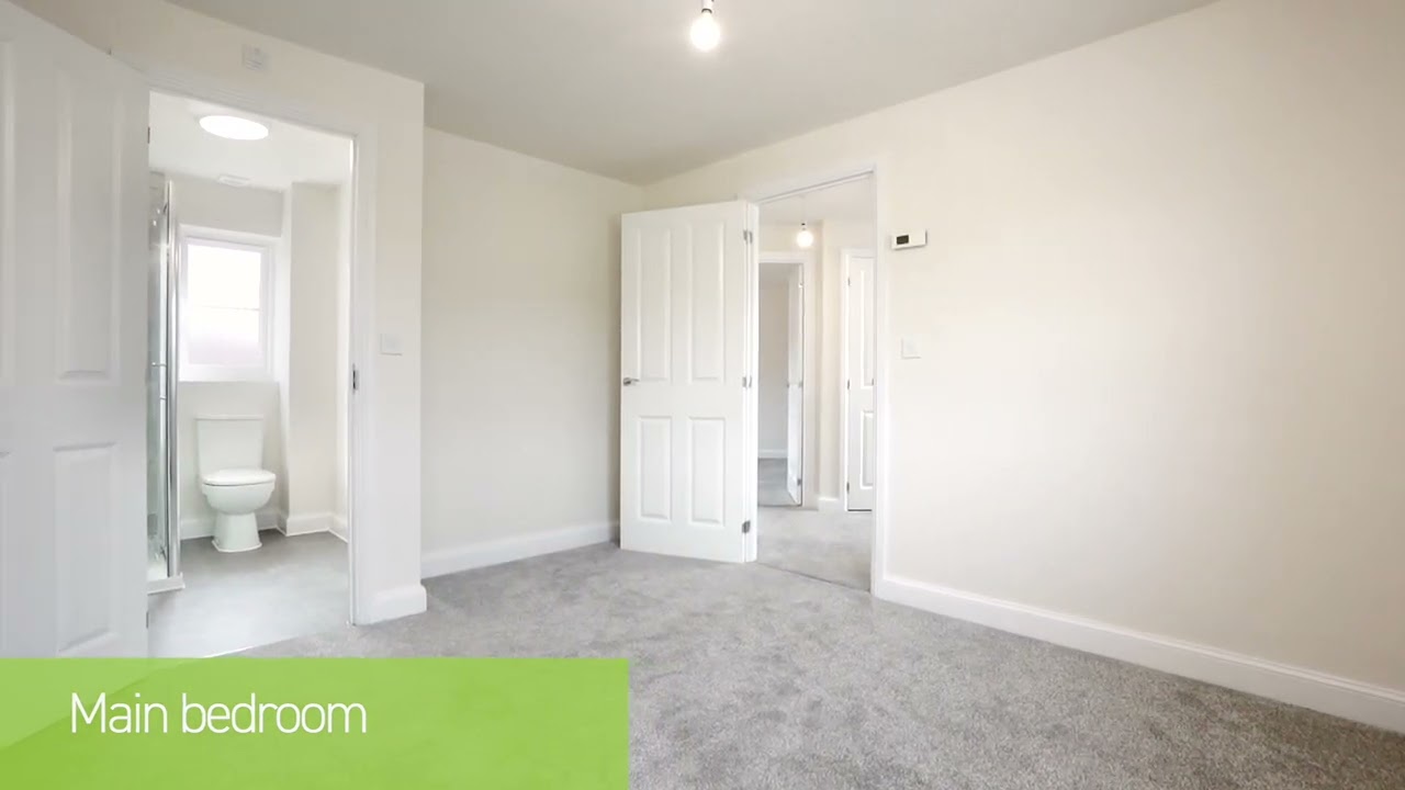 Barratt Homes The Lutterworth @ Rogerson Gardens, Whittingham, Lancashire