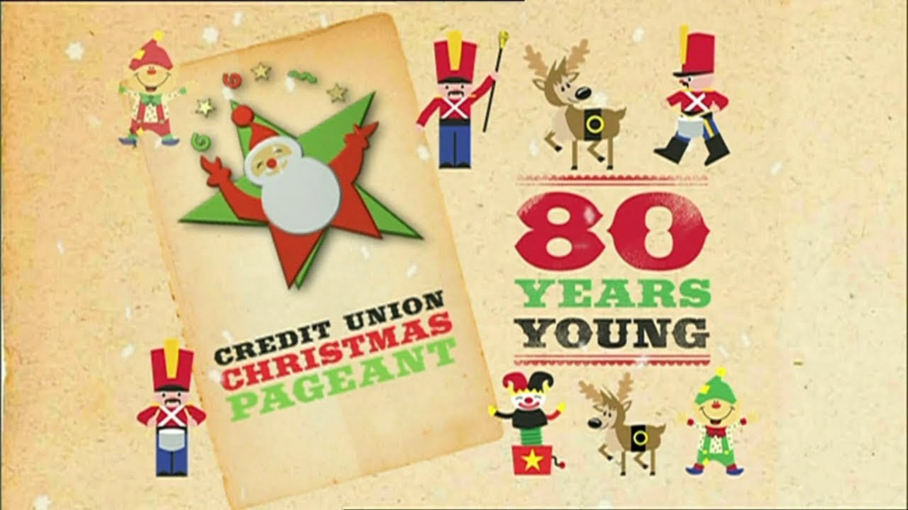 2012 Credit Union Christmas Pageant