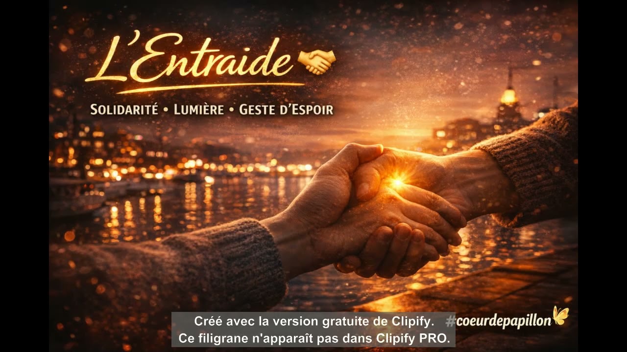 L’Entraide 🤝 | Solidarité, Humanité & Lumière dans l’Ombre | Chanson Française Émotion