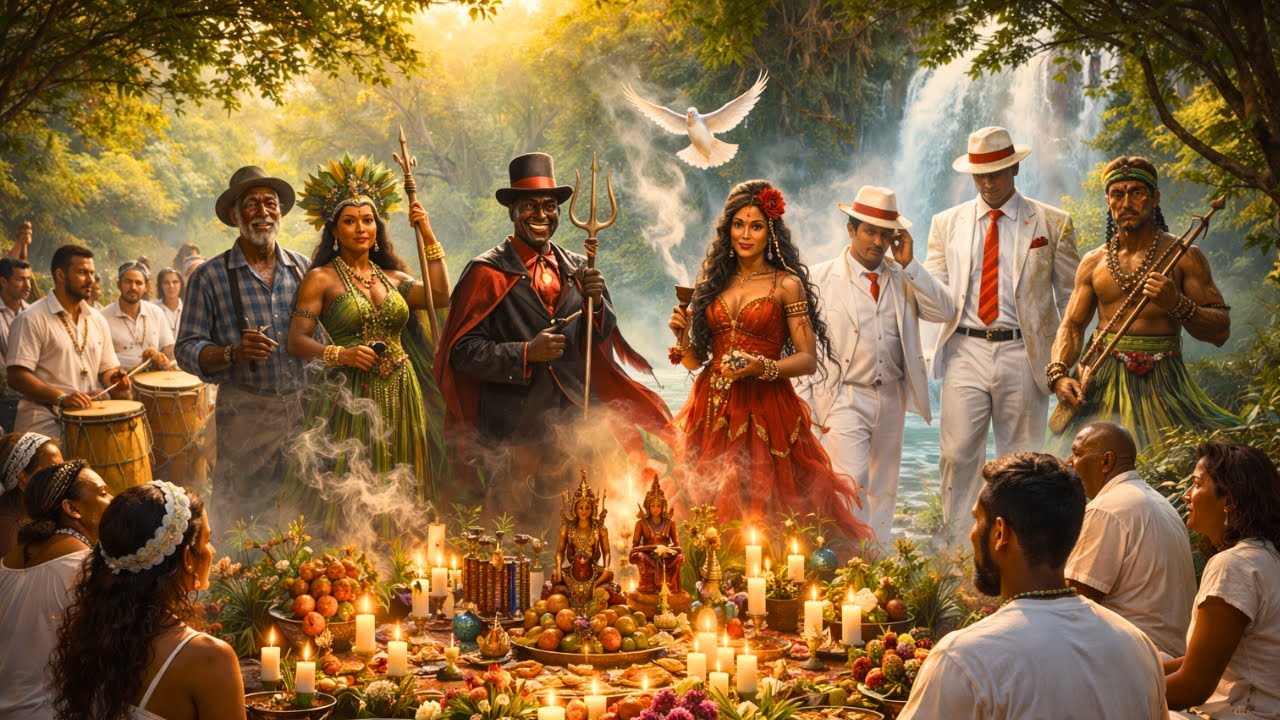 SINTA A PRESENÇA DAS FORÇAS SAGRADAS ANCESTRAIS COM ESSAS MÚSICAS