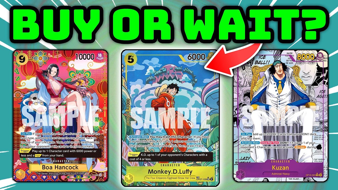Инвесторы в One Piece TCG больше не знают, что покупать (Обзор рынка)