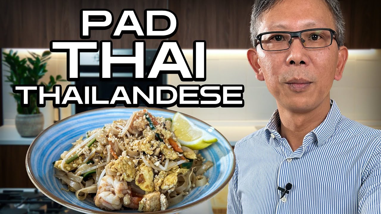 Pad Thai come in Thailandia: la ricetta che viene davvero bene a casa