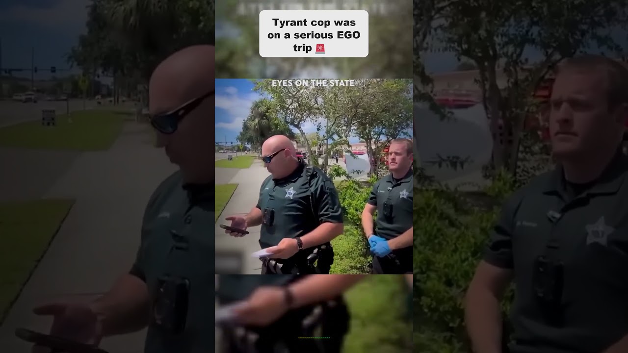 Аудитор Первой поправки не ожидал такой эскалации 😭 #перваяпоправка #полиция #карен