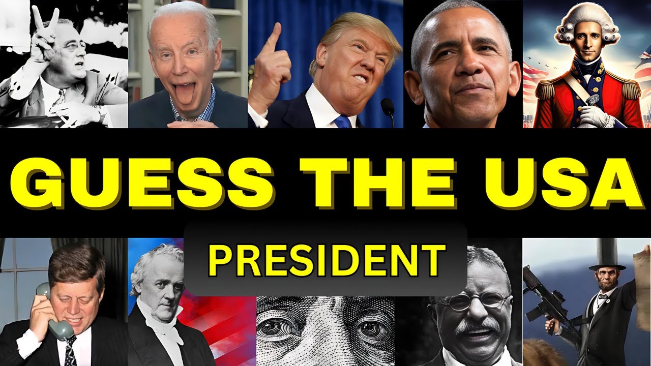 Guess The United States President
