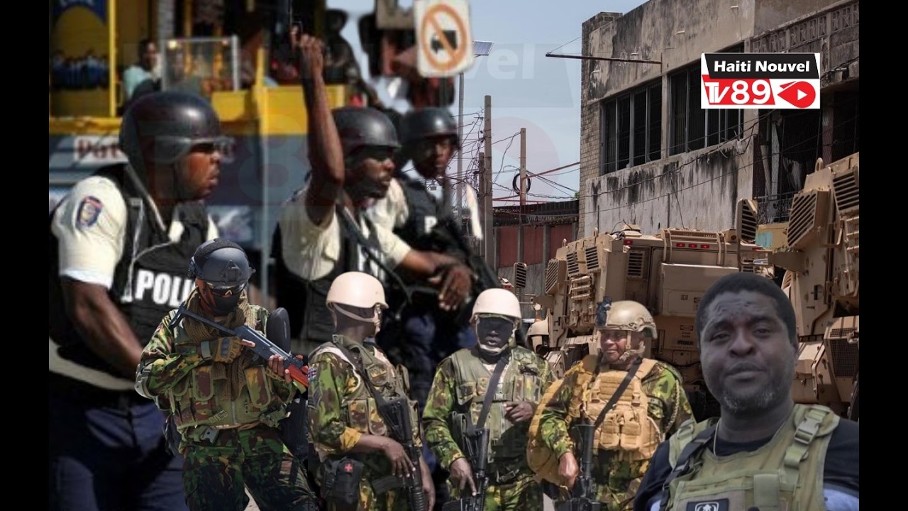 14 Mas- CIMO, SWAT, BIM  Pote Boure Delmas 6. Chèf Gang Babecue Pase Mal, Vilaj anba dife Dwón