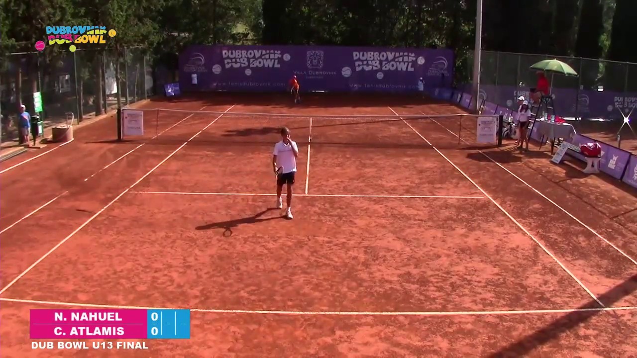 N. NAHUEL (ARG) vs C. ATLAMIS (TUR) - U13 Male Final 2018