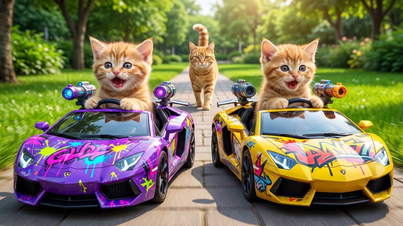The simplest life can be full of Happiness || Mama Cat & Ginger Cat New Story ||🐾🐾🐱