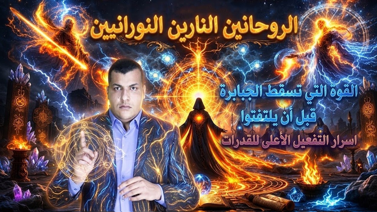 الروجانيـن الناريـن النورانيـن القوة التي تسقط الجبابرة قبل أن يلتفتوا | التفعيل الأعلى لقدراتة