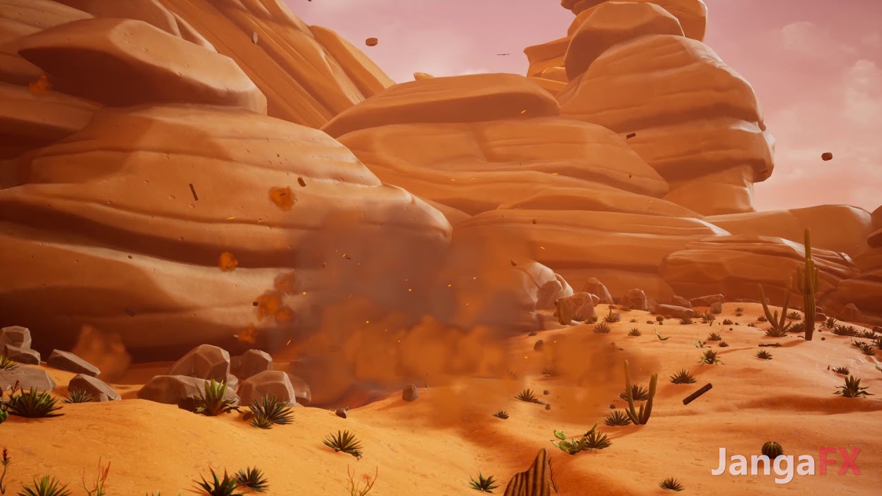 UE4: Western Explosion