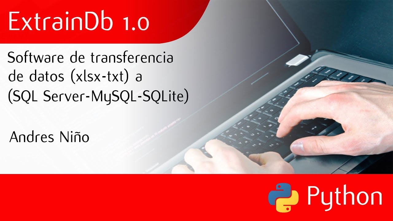 Pasar datos de un archivo de excel o de texto a SQL Server, MySQL o SQLite (ExtrainDb)
