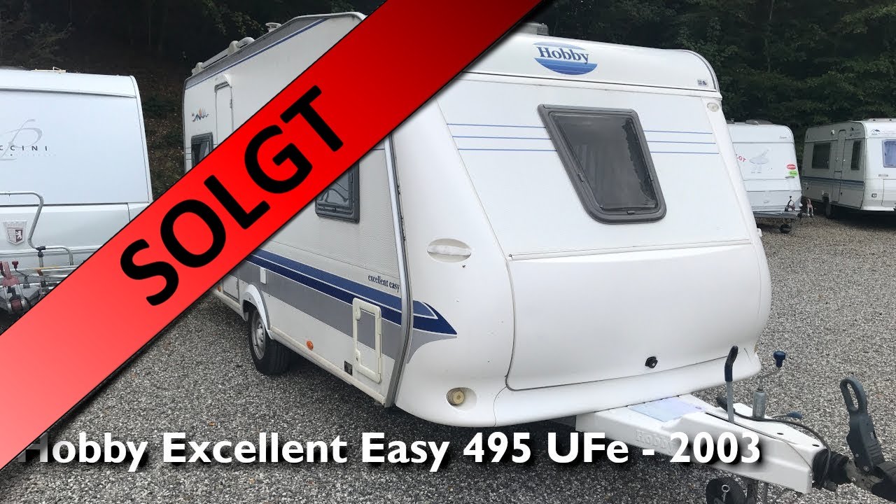 Hobby Excellent Easy 495 UFe - 2003 - Campingvogn