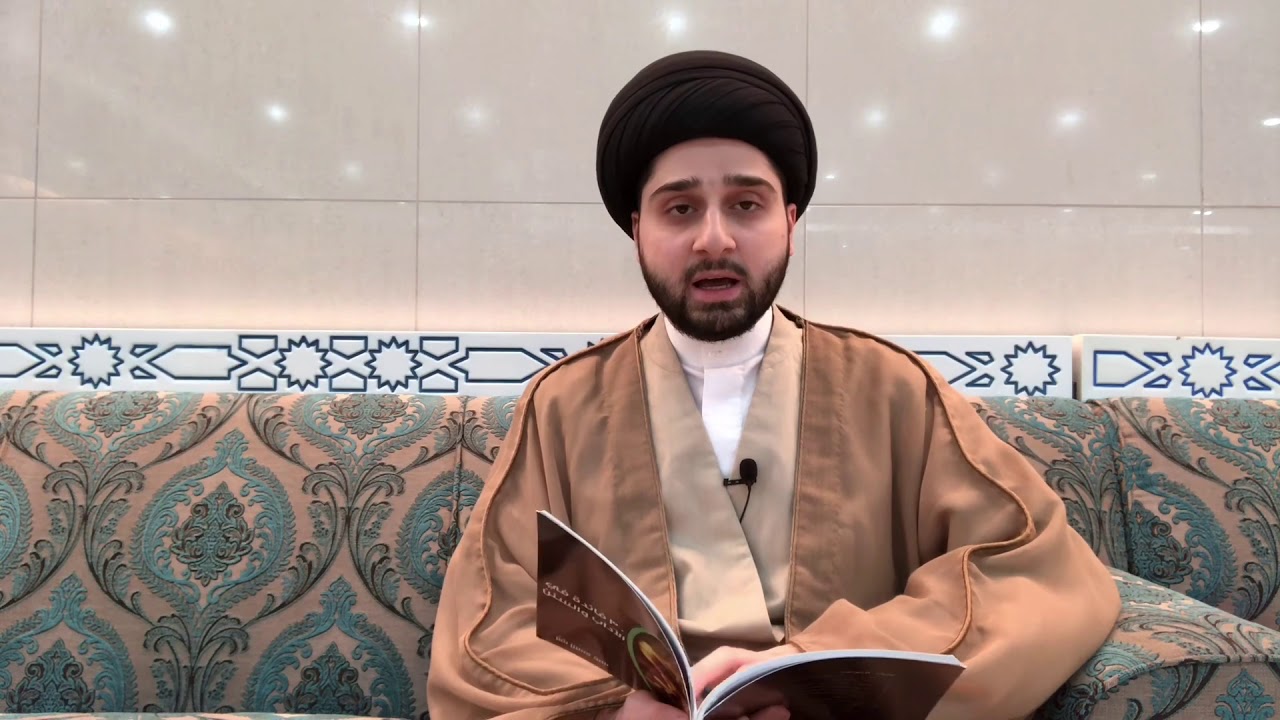 التختم بالعقيق .. سيد حسين شبر
