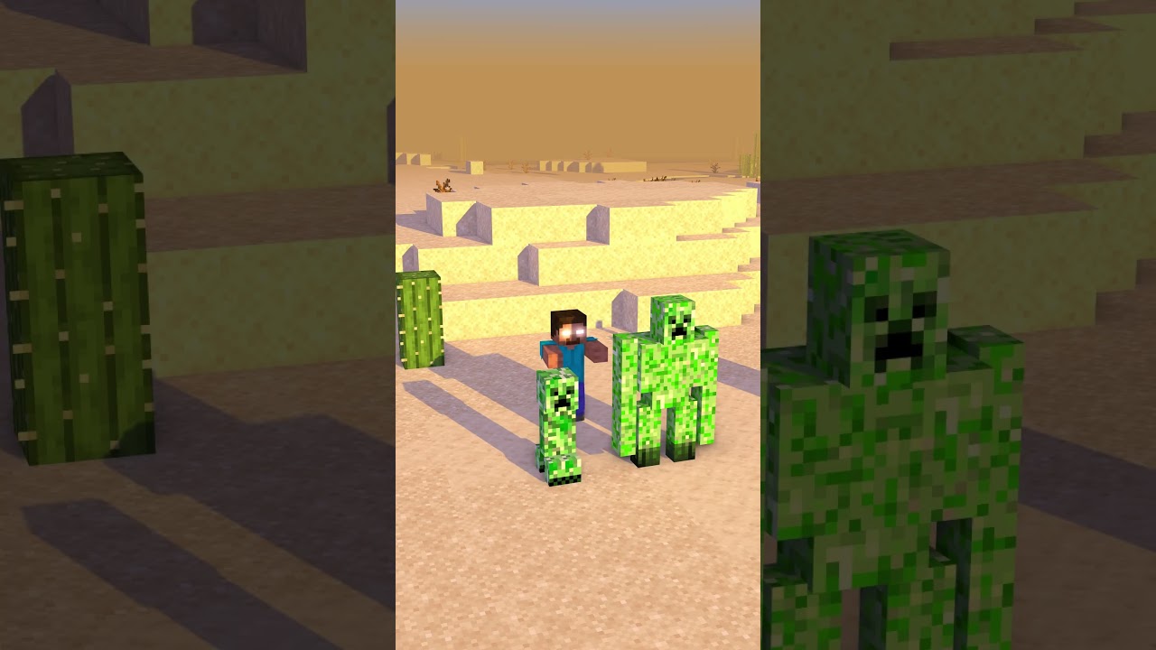 Evolution of Merge Iron Golem + Monster School - Minecraft Animation #Herobrine