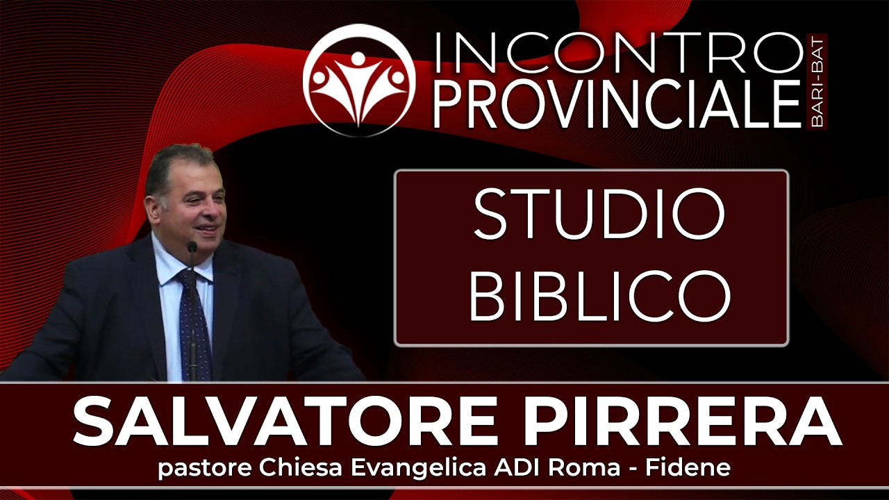 📚STUDIO BIBLICO🎙️ Salvatore Pirrera