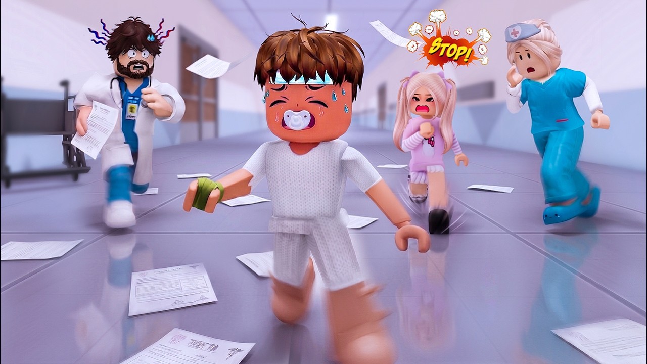 🔥 SAMMY LOSES CONTROL FROM A HIGH FEVER (FULL) | Roblox Roleplay