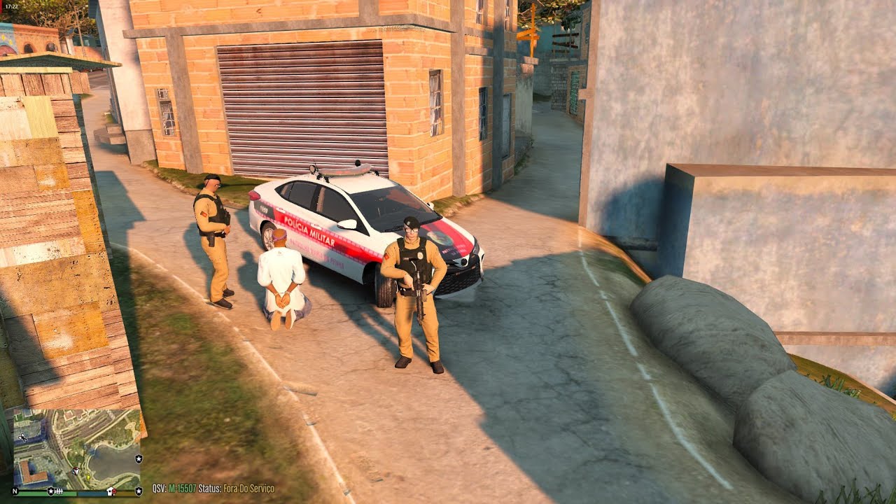 GTAV  PM prende foragido da justiça que descumpriu medida protetiva da Lei Maria da Penha