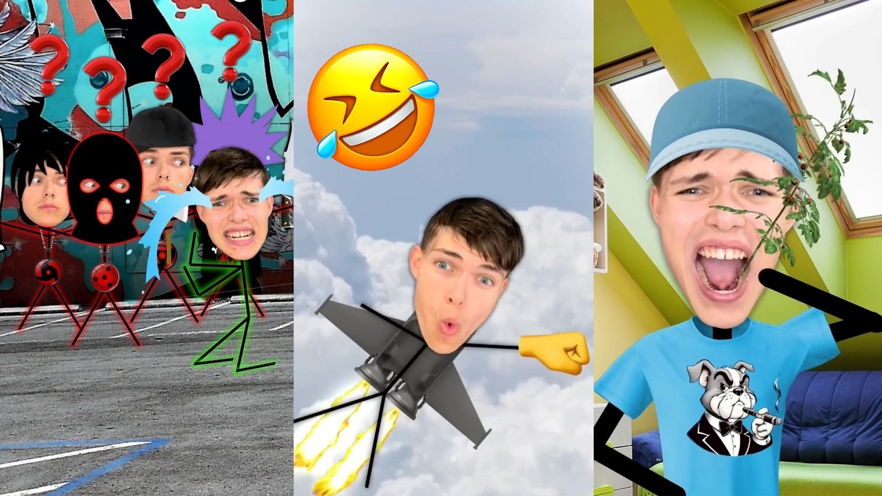 Los Vídeos Más DIVERTIDOS De BigDanBaby 😂