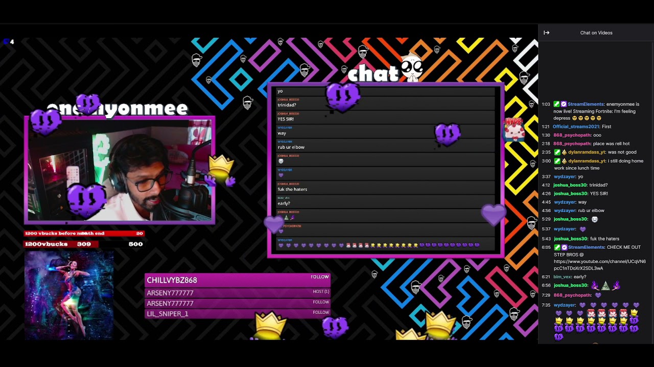 Trini Twitch makes Enemyonmee&rsquo;s day!