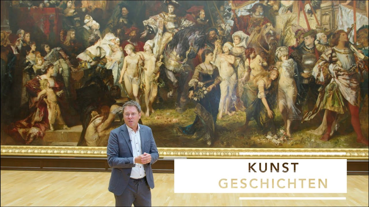 Kunstgeschichten - Alexander Klar / Hans Makart