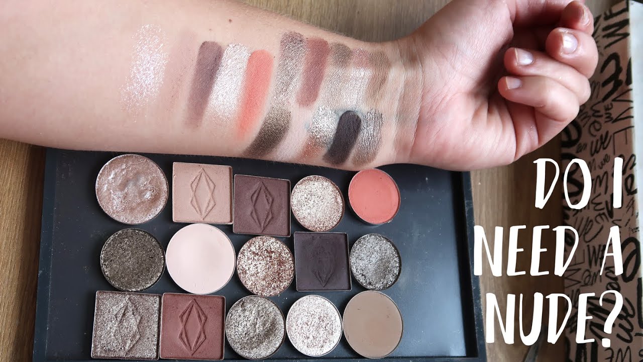 Do I need a nude palette - duping the vibes new Natasha Denona