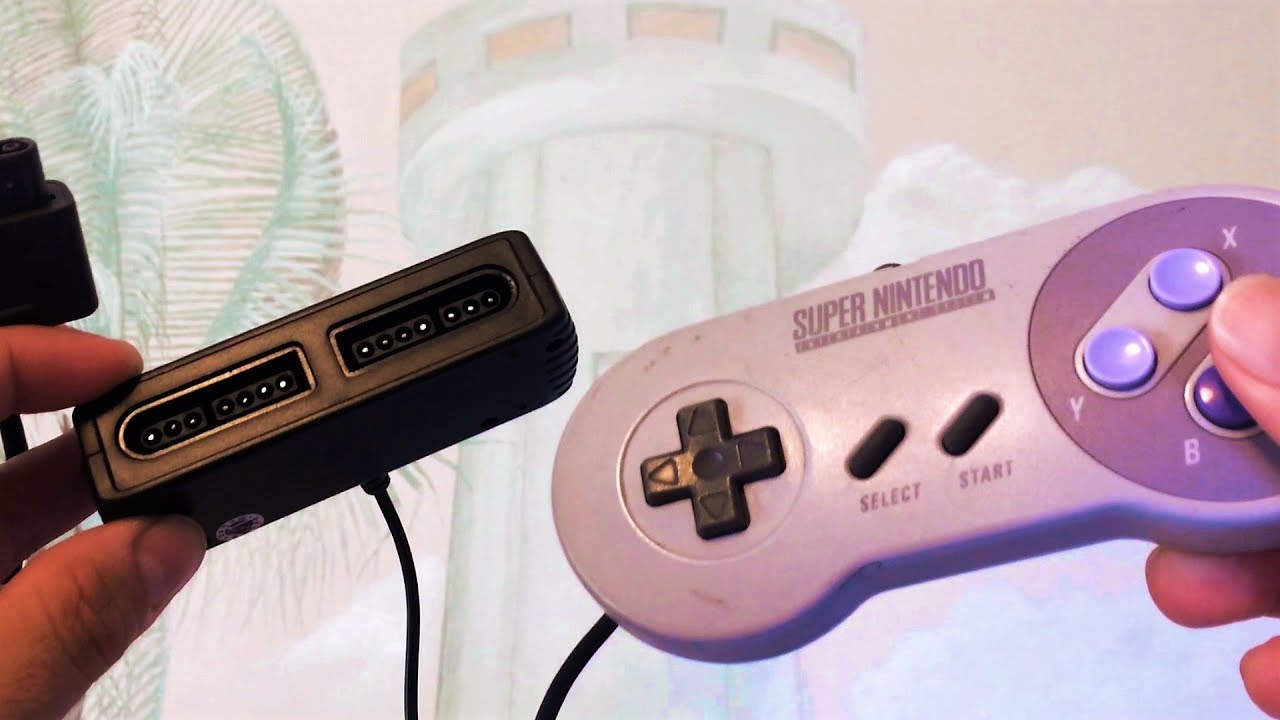 Adaptador Controles Super Nintendo a USB