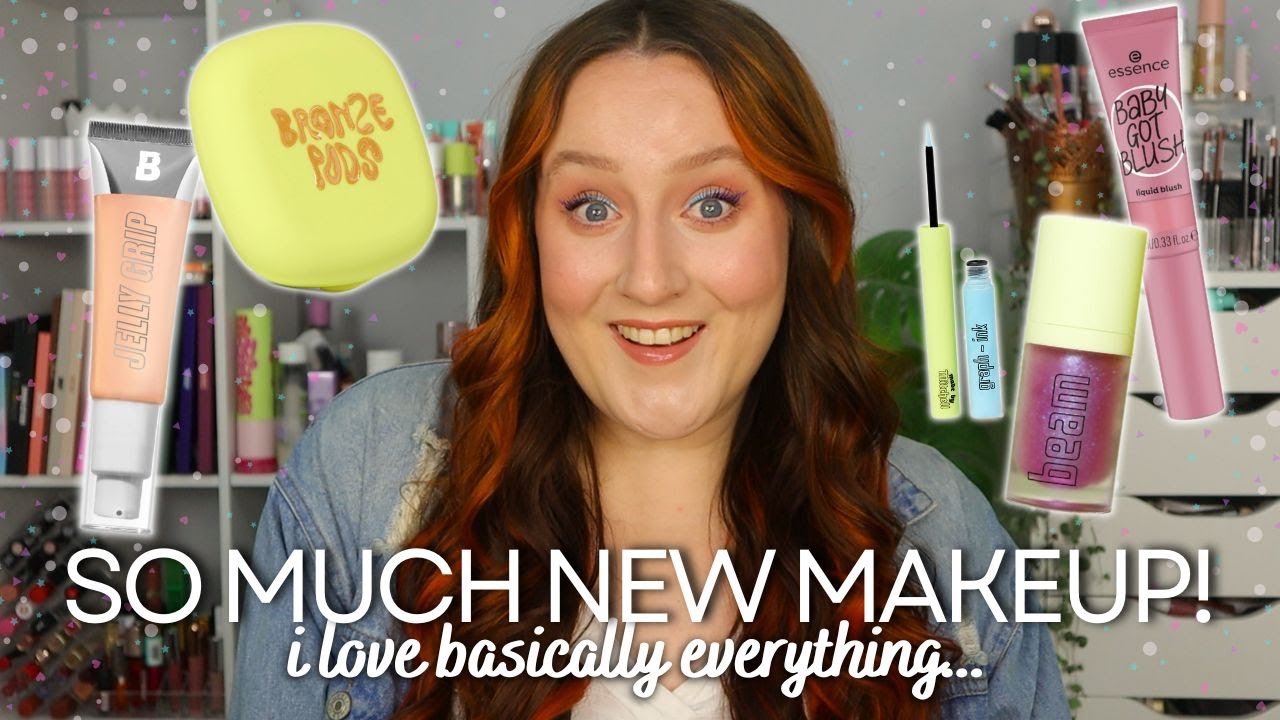 FULL FACE OF NEW *VIRAL* MAKEUP - Made By Mitchell, Essence & Beauty Bay Haul And Try On Review!